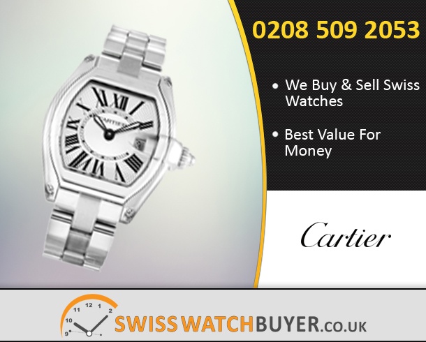 Sell Your Cartier Roadster Watches