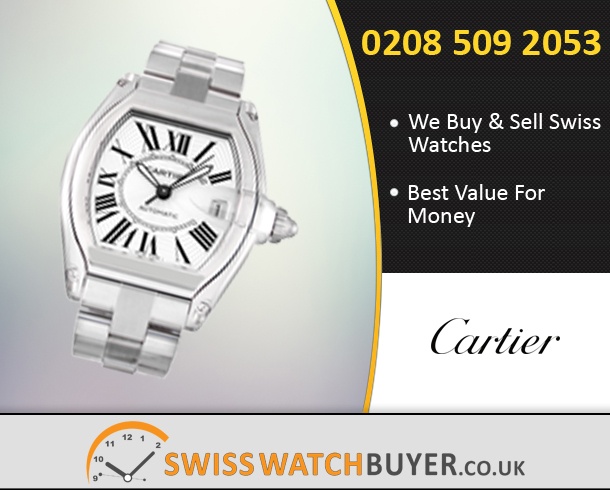 Buy or Sell Cartier Roadster Watches