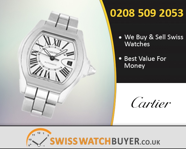 Buy Cartier Roadster Watches