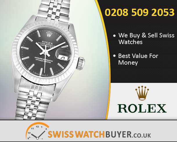 Sell Your Rolex Lady Datejust Watches