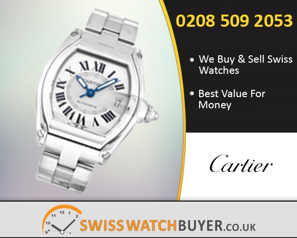 Pre-Owned Cartier Roadster Watches