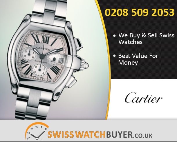Sell Your Cartier Roadster Watches
