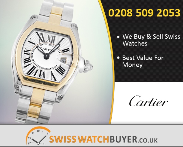 Buy Cartier Roadster Watches