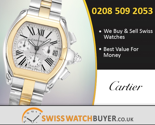 Buy Cartier Roadster Watches