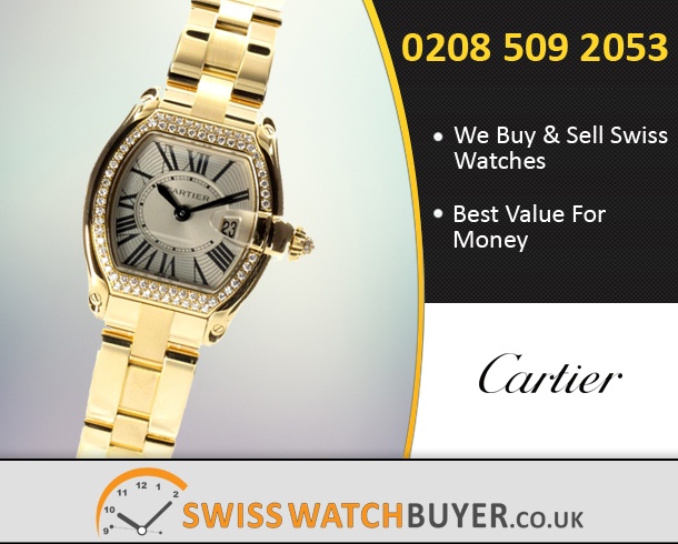 Sell Your Cartier Roadster Watches