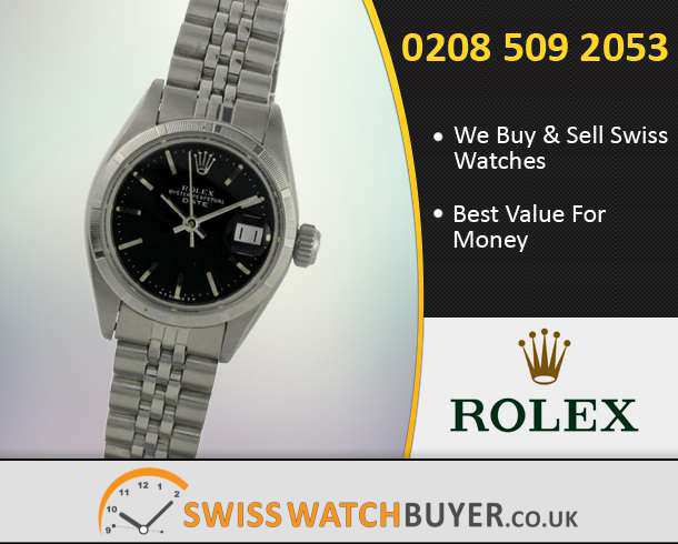 Sell Your Rolex Lady Datejust Watches