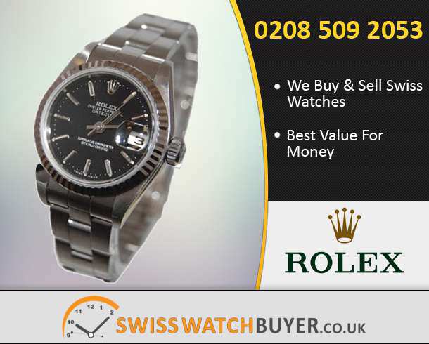 Sell Your Rolex Lady Datejust Watches