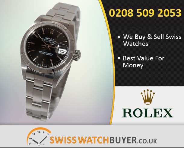 Sell Your Rolex Lady Datejust Watches