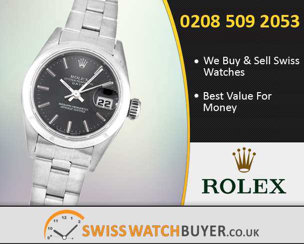 Sell Your Rolex Lady Datejust Watches