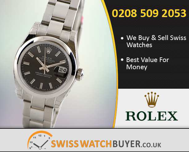 Sell Your Rolex Lady Datejust Watches