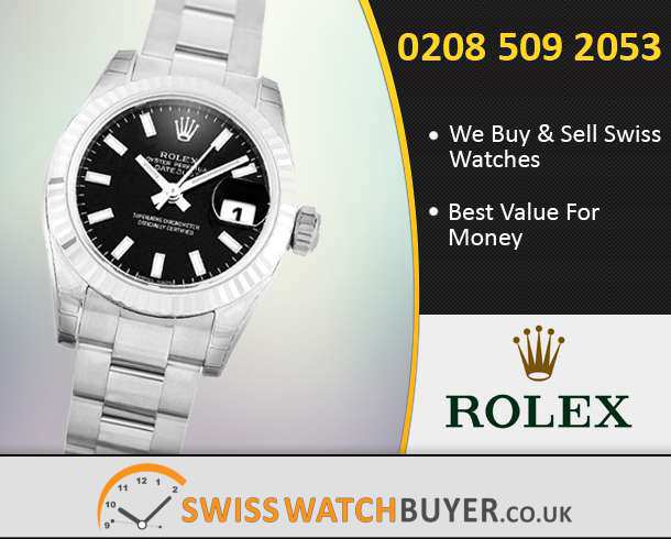 Pre-Owned Rolex Lady Datejust Watches