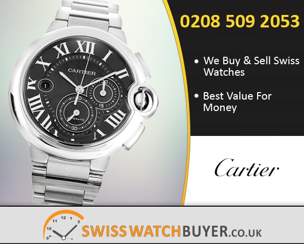 Sell Your Cartier Ballon Bleu Watches