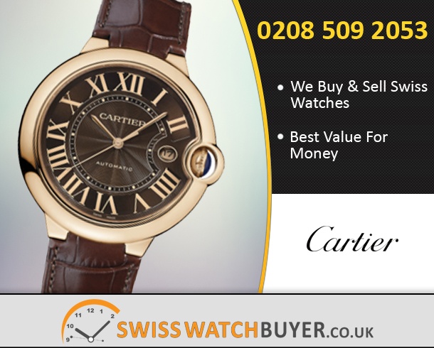 Sell Your Cartier Ballon Bleu Watches