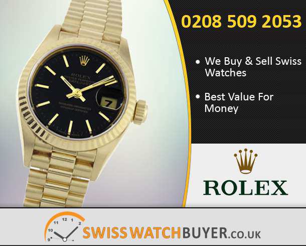 Sell Your Rolex Lady Datejust Watches