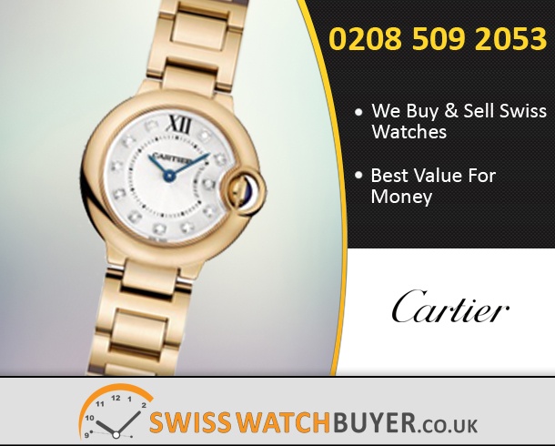 Sell Your Cartier Ballon Bleu Watches