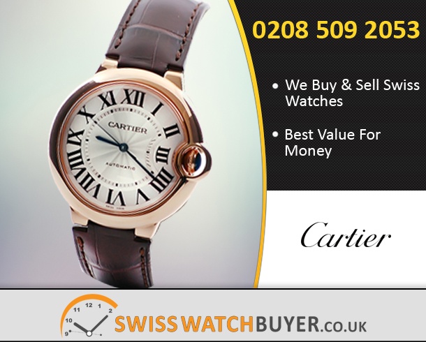 Sell Your Cartier Ballon Bleu Watches