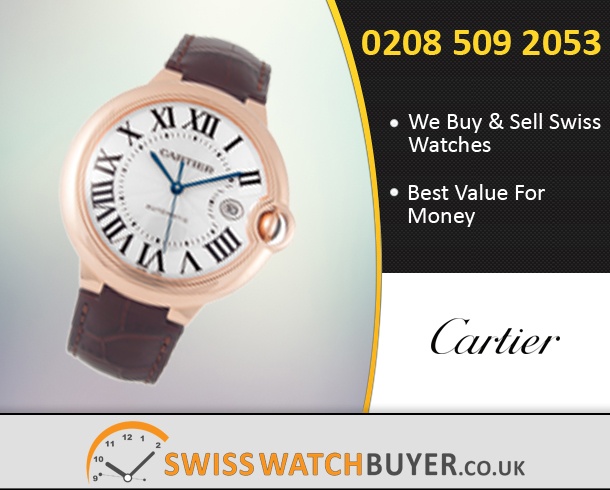 Buy or Sell Cartier Ballon Bleu Watches