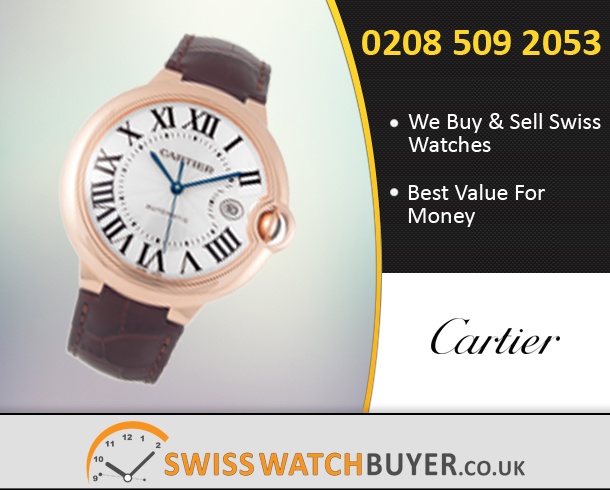 Sell Your Cartier Ballon Bleu Watches