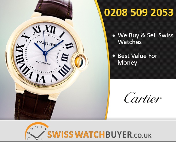 Sell Your Cartier Ballon Bleu Watches