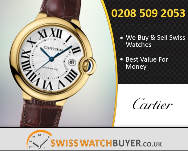 Sell Your Cartier Ballon Bleu Watches