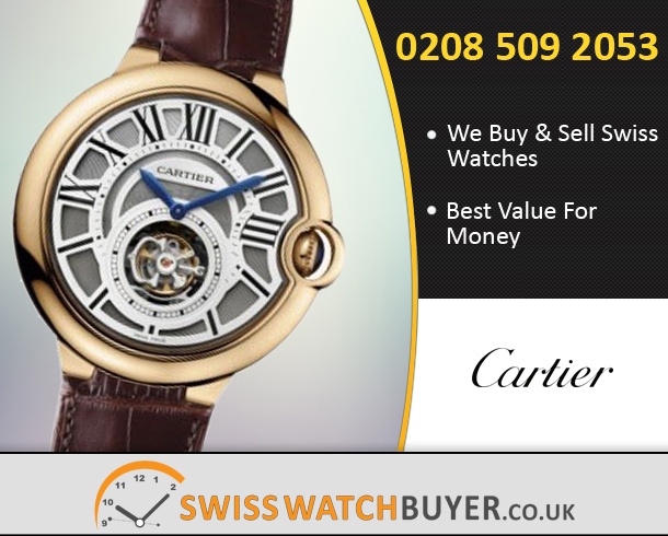 Sell Your Cartier Ballon Bleu Watches