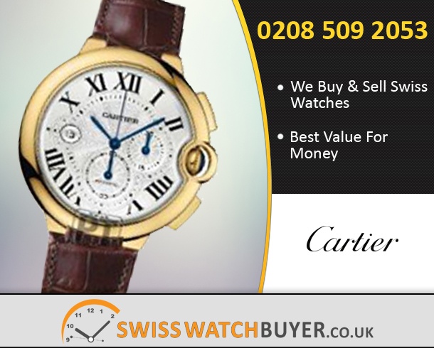 Sell Your Cartier Ballon Bleu Watches