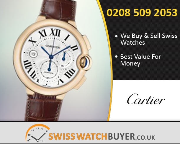 Sell Your Cartier Ballon Bleu Watches