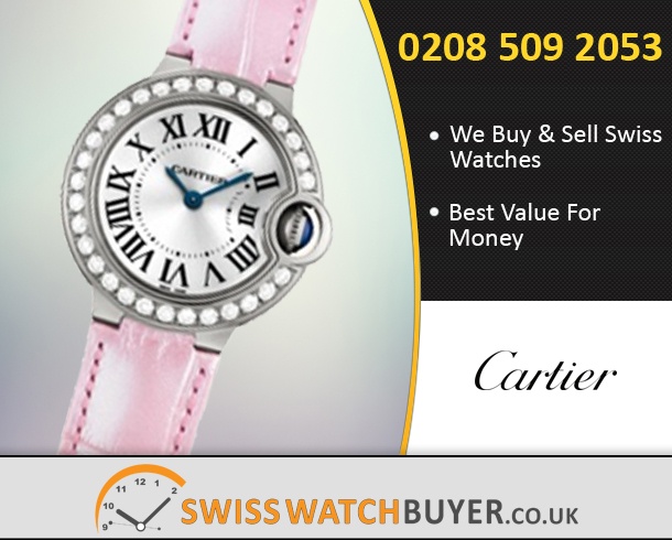 Sell Your Cartier Ballon Bleu Watches