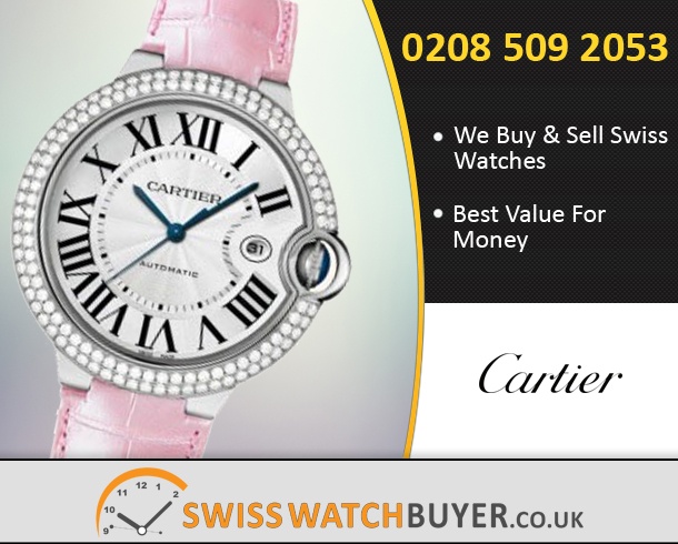 Sell Your Cartier Ballon Bleu Watches