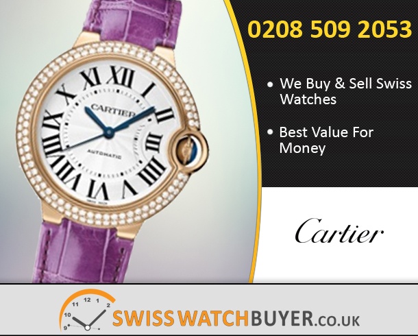 Sell Your Cartier Ballon Bleu Watches