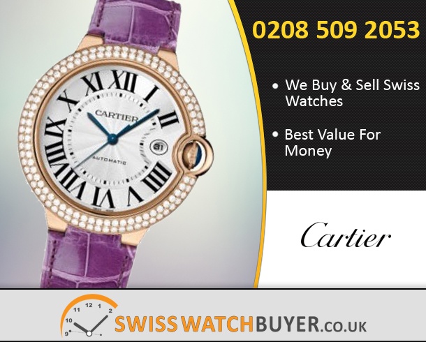 Sell Your Cartier Ballon Bleu Watches