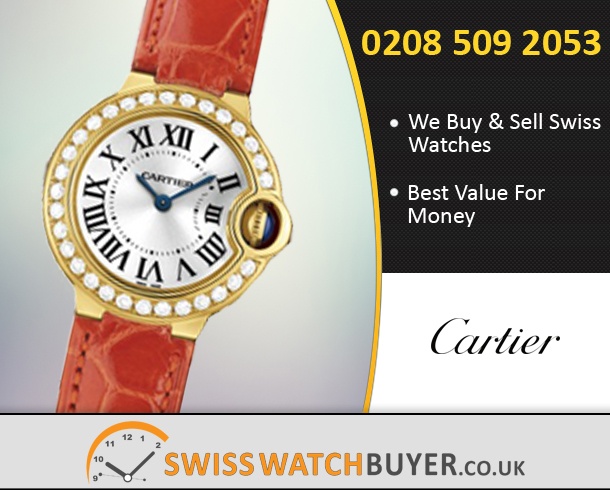 Sell Your Cartier Ballon Bleu Watches