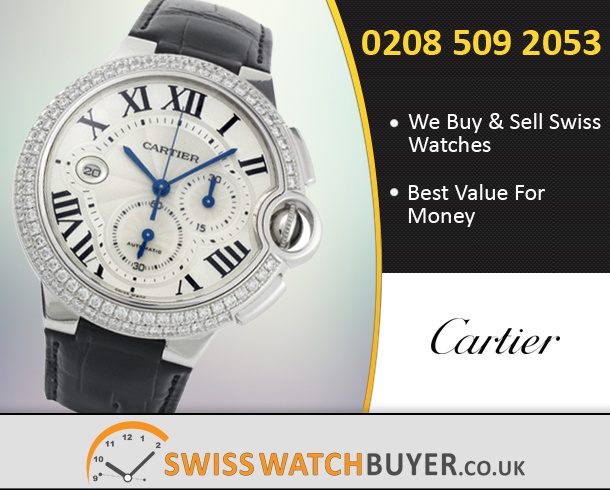 Sell Your Cartier Ballon Bleu Watches