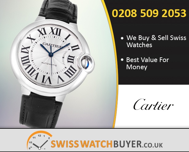 Sell Your Cartier Ballon Bleu Watches