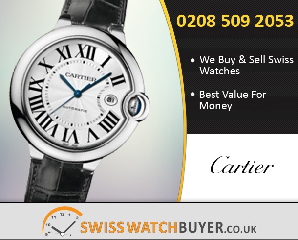 Sell Your Cartier Ballon Bleu Watches