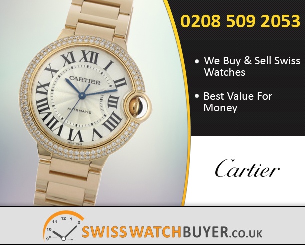 Sell Your Cartier Ballon Bleu Watches