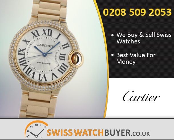 Pre-Owned Cartier Ballon Bleu Watches