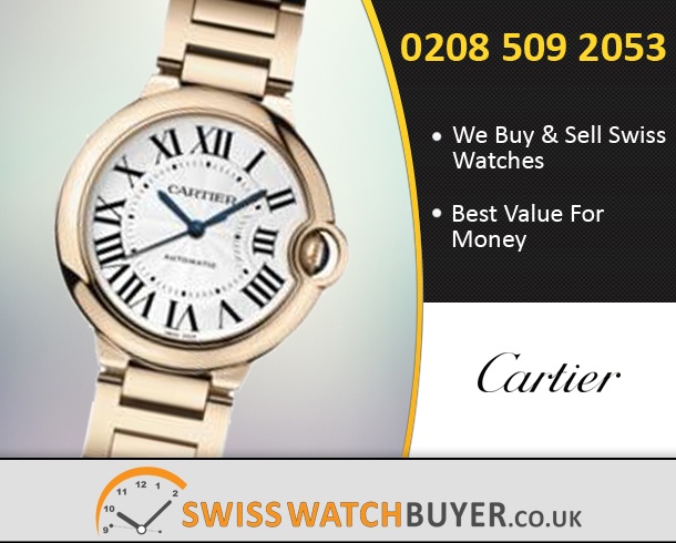 Sell Your Cartier Ballon Bleu Watches