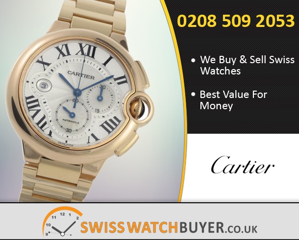 Sell Your Cartier Ballon Bleu Watches