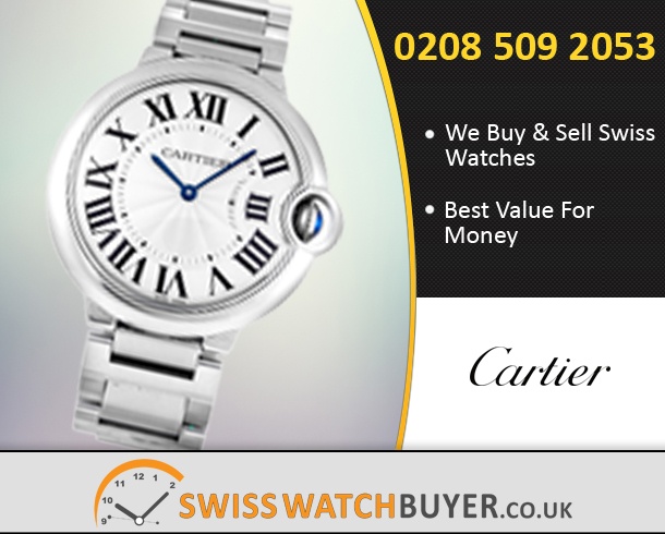 Sell Your Cartier Ballon Bleu Watches