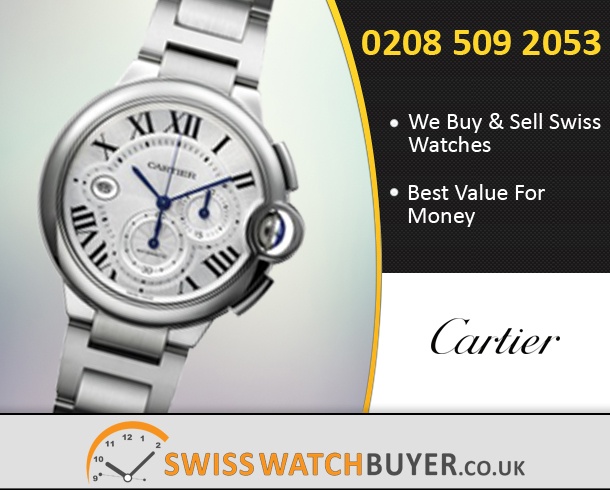 Sell Your Cartier Ballon Bleu Watches