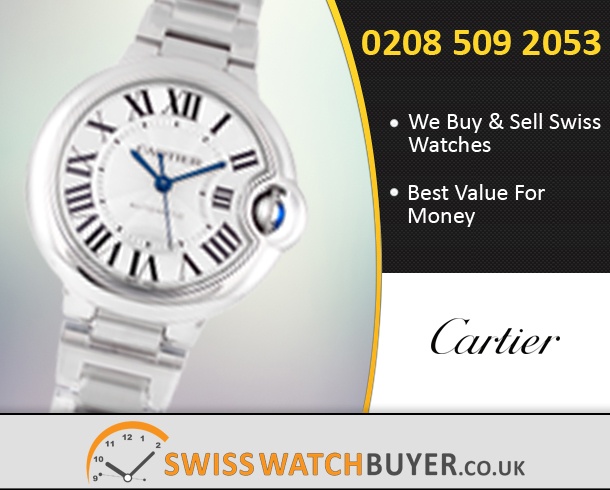 Sell Your Cartier Ballon Bleu Watches