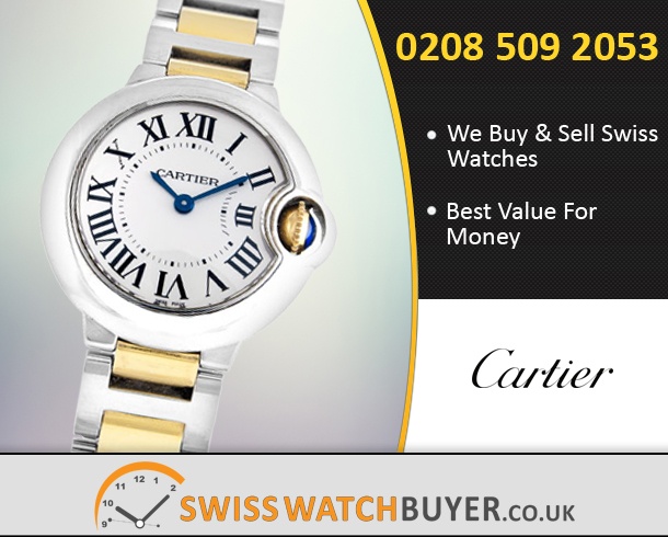 Sell Your Cartier Ballon Bleu Watches