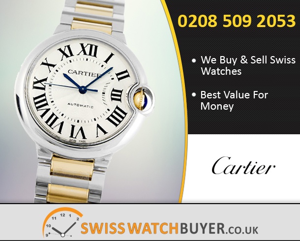 Buy or Sell Cartier Ballon Bleu Watches