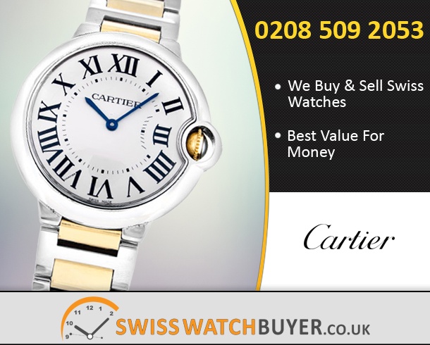 Sell Your Cartier Ballon Bleu Watches