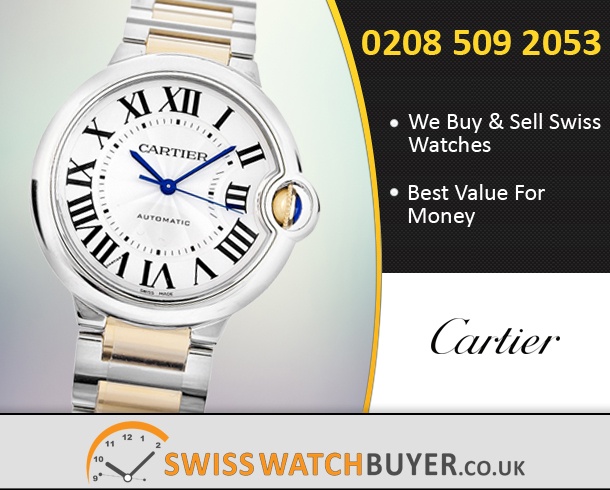 Sell Your Cartier Ballon Bleu Watches