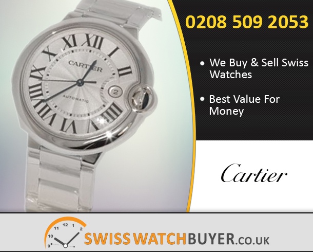 Sell Your Cartier Ballon Bleu Watches