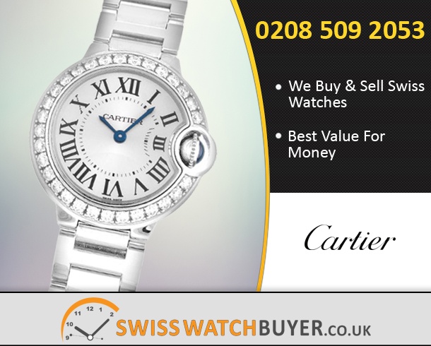 Sell Your Cartier Ballon Bleu Watches