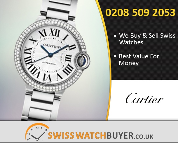 Sell Your Cartier Ballon Bleu Watches