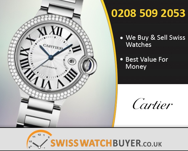 Sell Your Cartier Ballon Bleu Watches